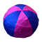 Мега-мяч большой
