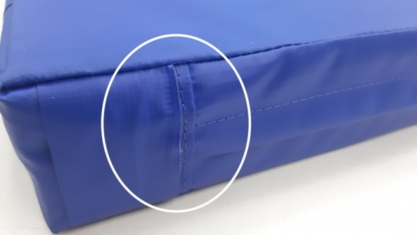 Напольное защитное покрытие наружного периметра металлоконструкции (пог.м) цвет синий 3