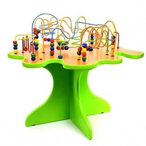 Дидактический стол с лабиринтом "Бусинки"