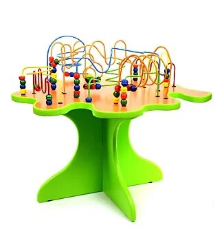 Дидактический стол с лабиринтом "Бусинки"