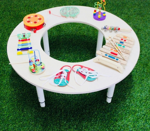 Музыкальный игровой стол для детских садов и игровых комнат