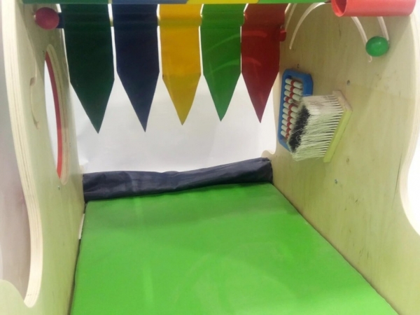 Тактильно-развивающий комплекс "Улитка Маша" для детских садов и сенсорных комнат - Фото 2