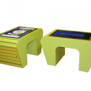 Интерактивный развивающий стол "Зебрано micro"