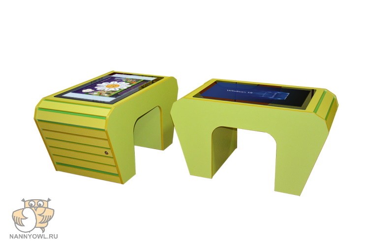 Интерактивный развивающий стол « Мulti 6 Зебрано micro» 1