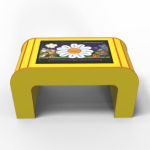 Интерактивный развивающий стол "Зебрано"