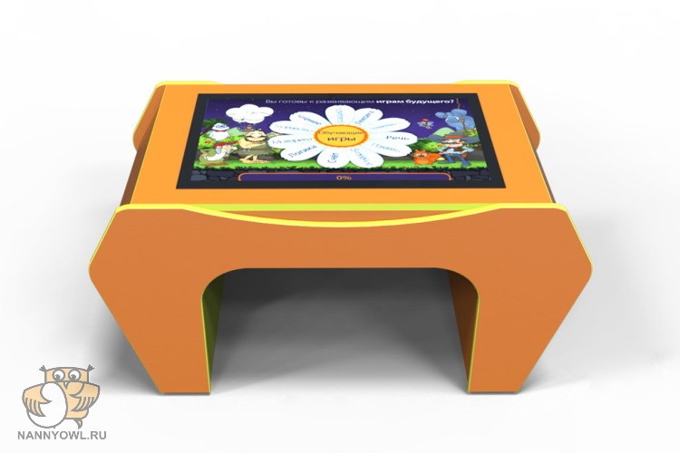Мультимедийный интерактивный коррекционно-развивающий стол «Познайка» 1