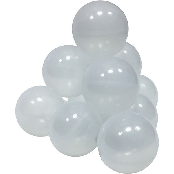 Прозрачные пластиковые шарики для сухого бассейна - Фото 2