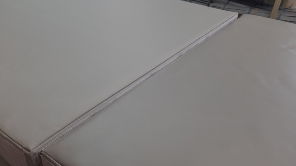 Напольное защитное покрытие наружного периметра металлоконструкции (комплект СДС) цвет серый 3