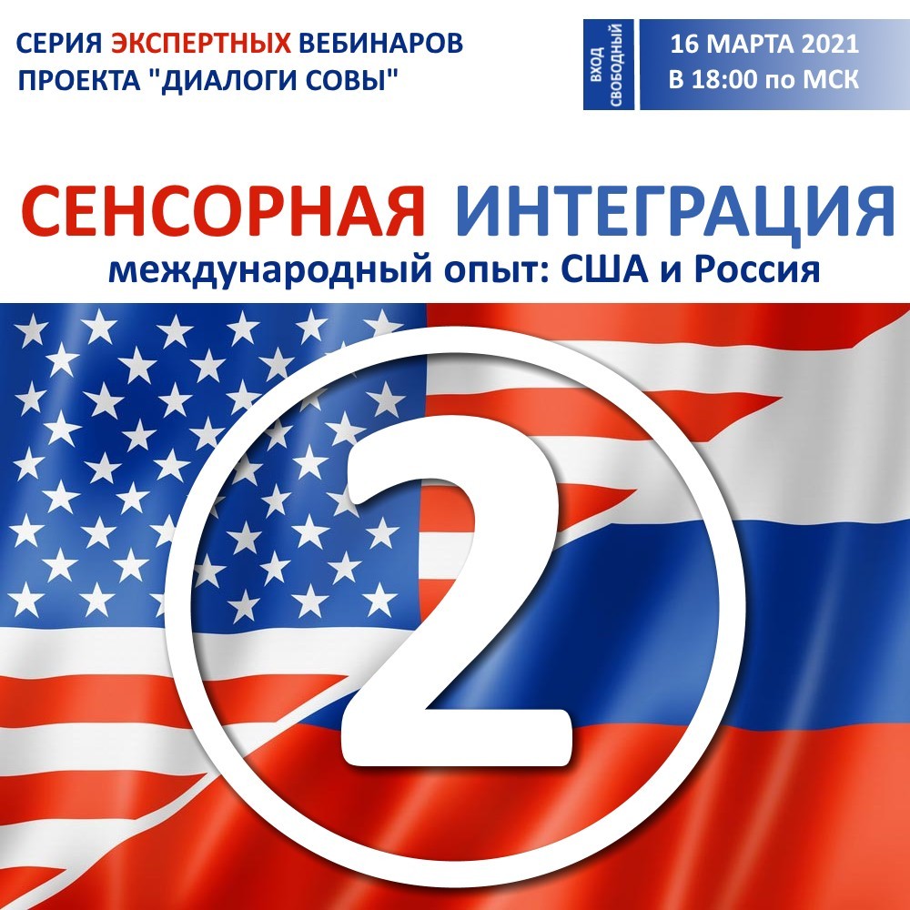 85. Диалоги Совы. Сенсорная интеграция. Международный опыт: США и Россия 2.  - Сова-Нянька.рф