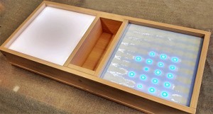 Интерактивный световой стол Малышок сенсорный 3