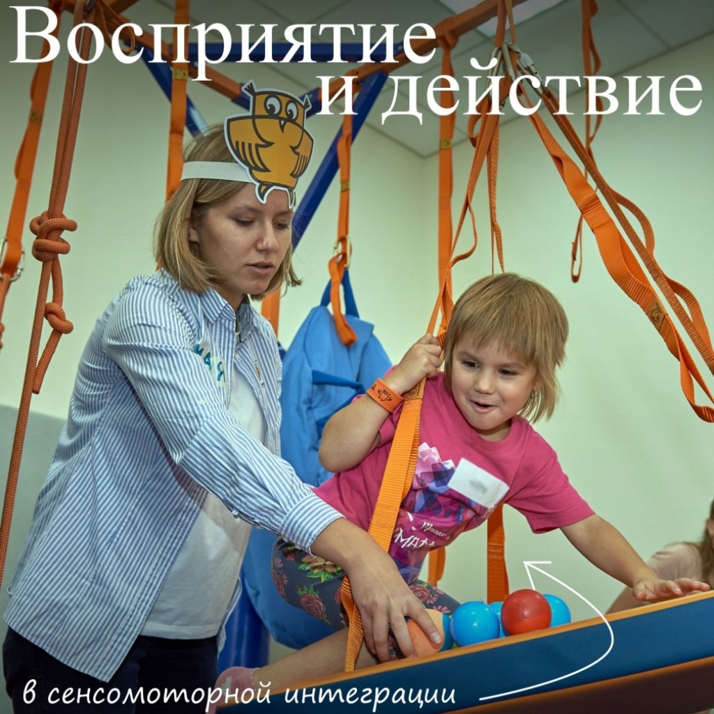 126. Восприятие и действие в подходе сенсомоторной интеграции. -  Сова-Нянька.рф