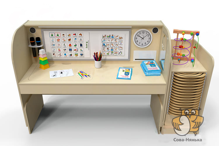 Профессиональный интерактивный стол для детей с РАС Standart 1