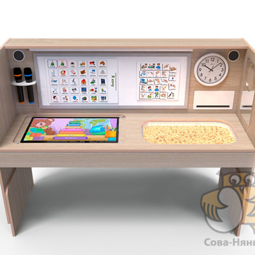Сенсорный стол для детей