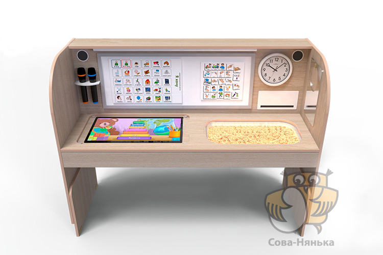 Профессиональный интерактивный стол для детей с РАС Light 1