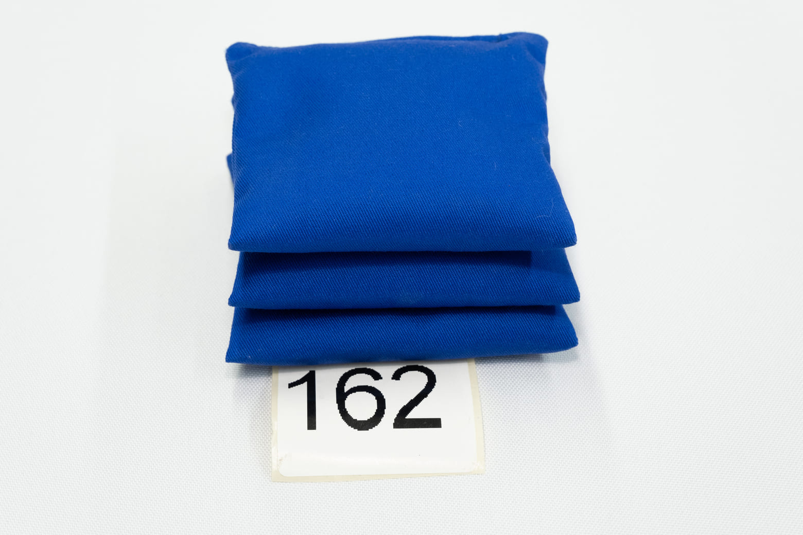 Утяжеленный мешочек (3 шт.) Цвет синий. Особенный. 9