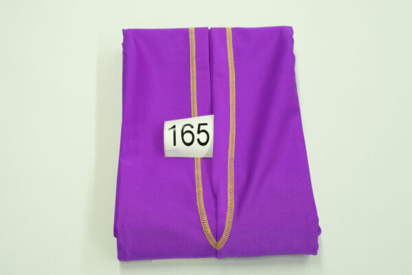 Чулок Совы "Классический" цвет фиолетовый, средний (на рост 130-145 см.) 2