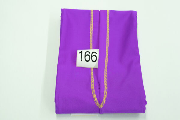 Чулок Совы "Классический" цвет фиолетовый, средний (на рост 130-145 см.) 2