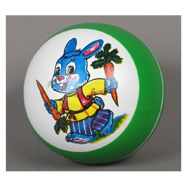Мяч детский резиновый диаметр 20 см (комплект 10 шт) 1