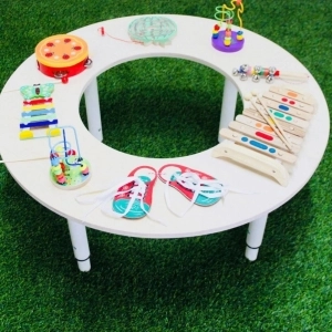 Музыкальный игровой стол для детских садов и игровых комнат