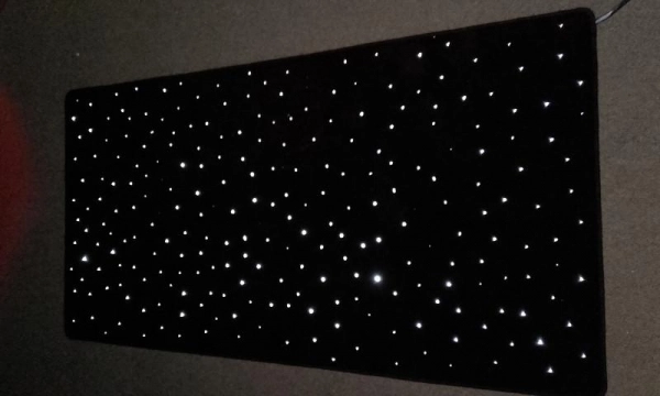 Ковер фибероптический Звездное Небо (150 х 150 см) 9