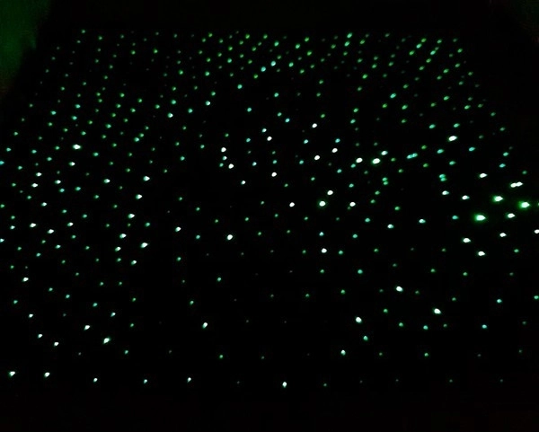 Ковер фибероптический Звездное Небо (150 х 150 см) 10