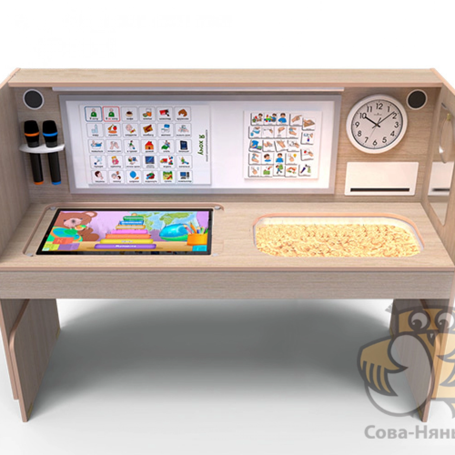 Интерактивный стол для овз