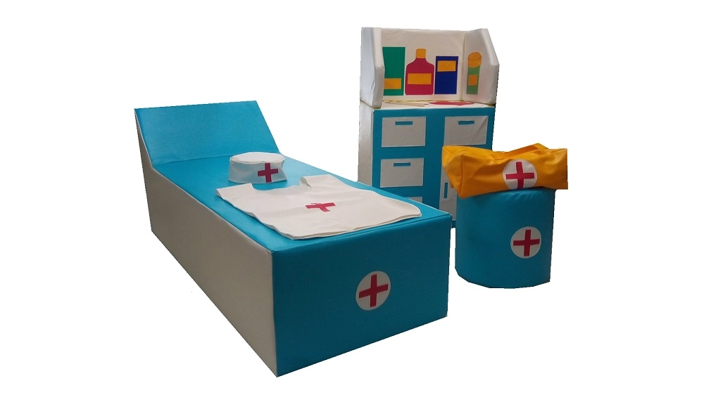 Детская игровая мебель «Медицинский кабинет» 1