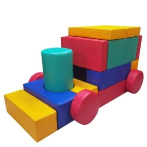 Мягкий игровой конструктор